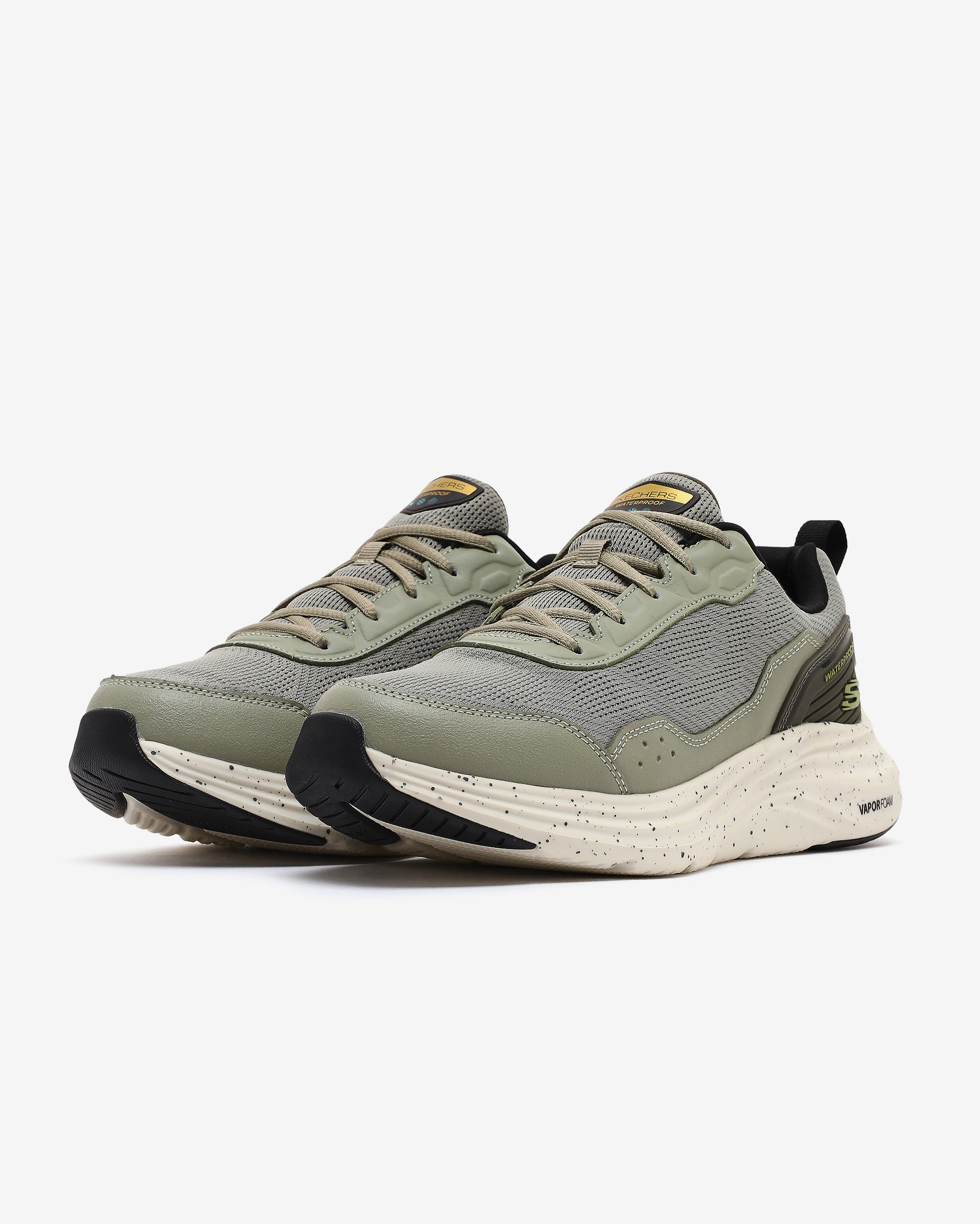 Skechers Vapor Foam Erkek Haki Spor Ayakkabı 232959 SAGE